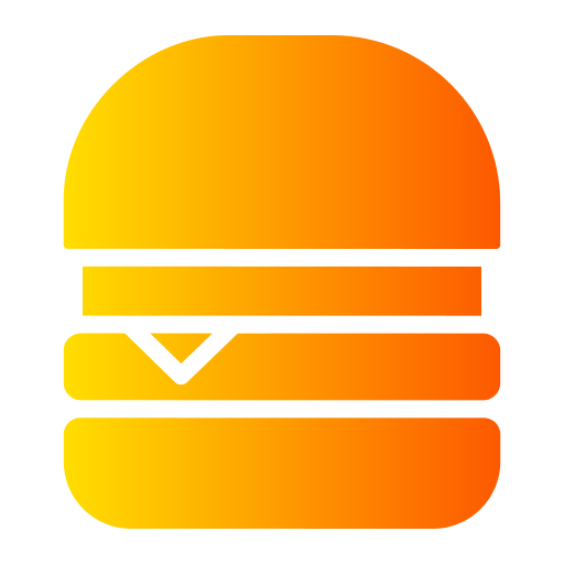 burger Generic Flat Gradient icon