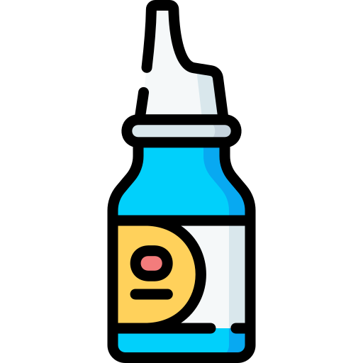 Nasal spray Special Lineal color icon