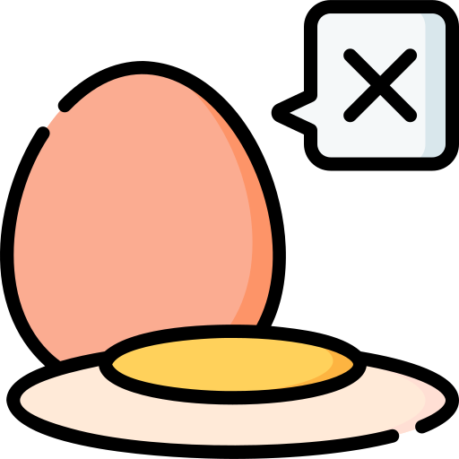 Egg allergy Special Lineal color icon