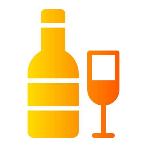 Wine Generic Flat Gradient icon