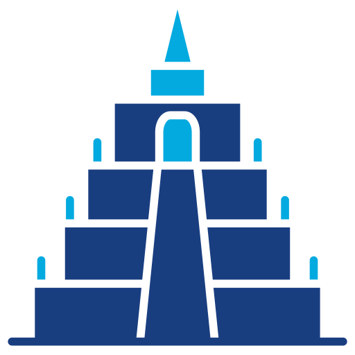 borobudur Generic Blue icono