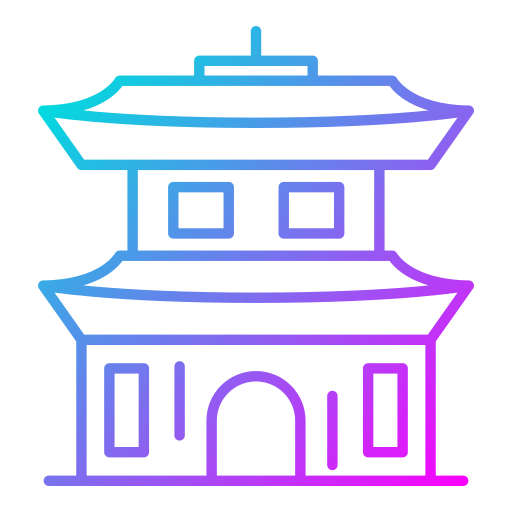 tempel Generic Gradient icoon