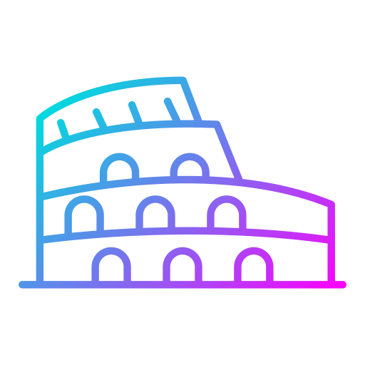 colosseum Generic Gradient icoon