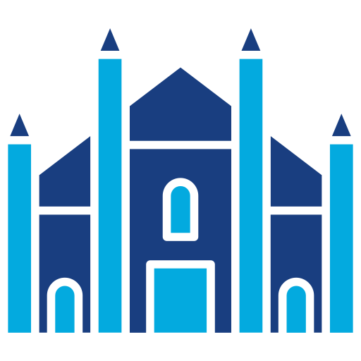 밀라노 Generic Blue icon