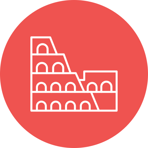 Coliseum Generic Flat icon