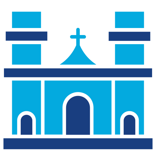 notre dame Generic Blue icono