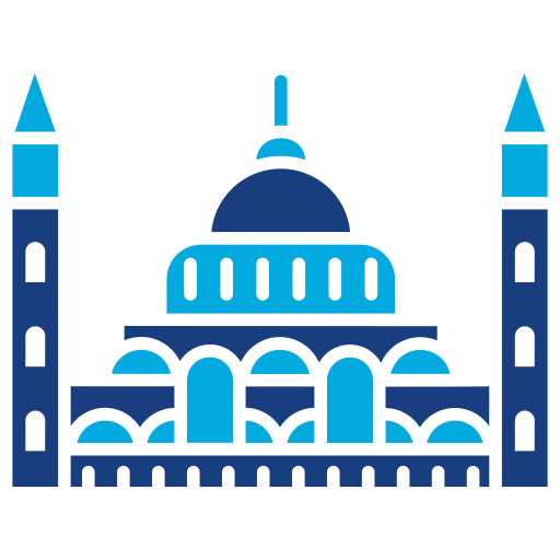 ungarisches parlament Generic Blue icon