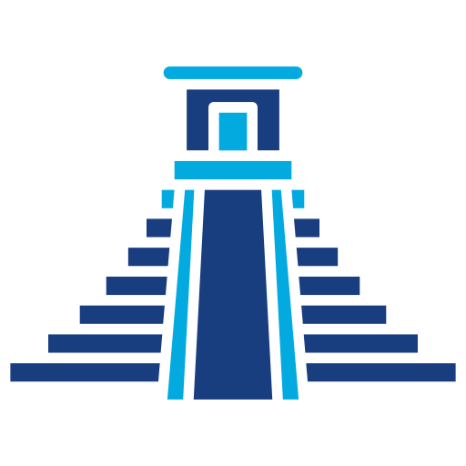 Chichen Itza Generic Blue icon