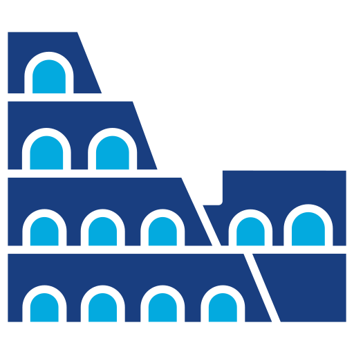 coliseum Generic Blue icoon