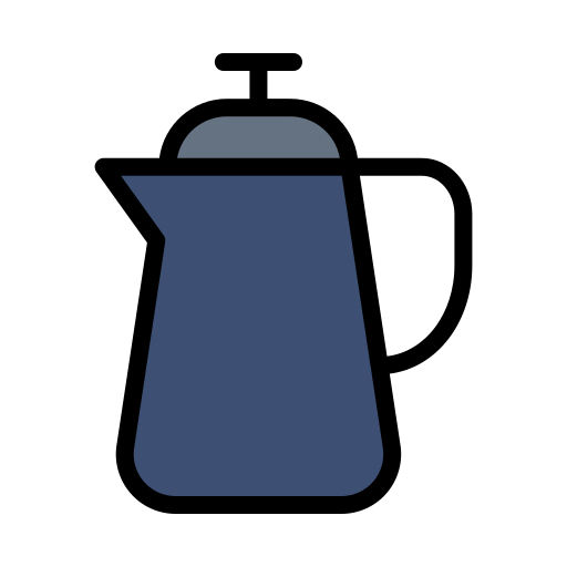 ティーポット Generic Outline Color icon