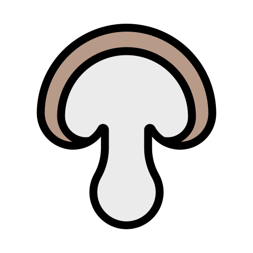 champignon Generic Outline Color Icône