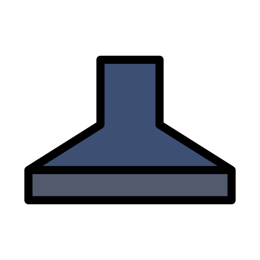 排気フード Generic Outline Color icon