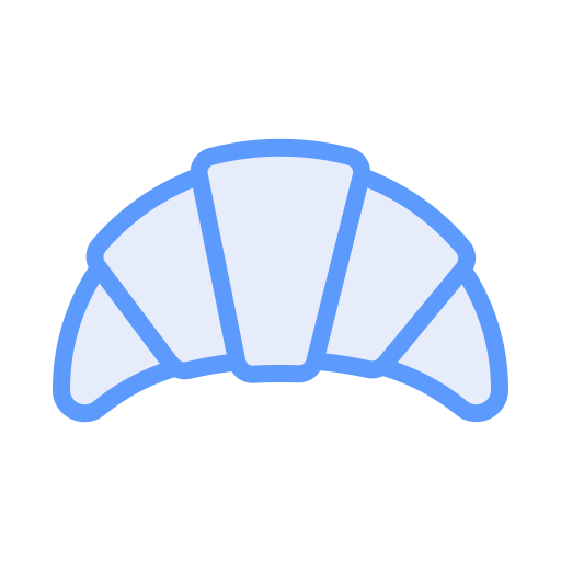 ペストリー Generic Blue icon
