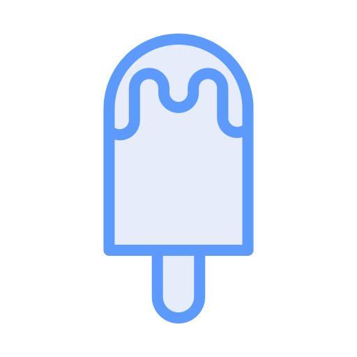 ijs stick Generic Blue icoon