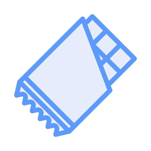 barra de chocolate Generic Blue icono