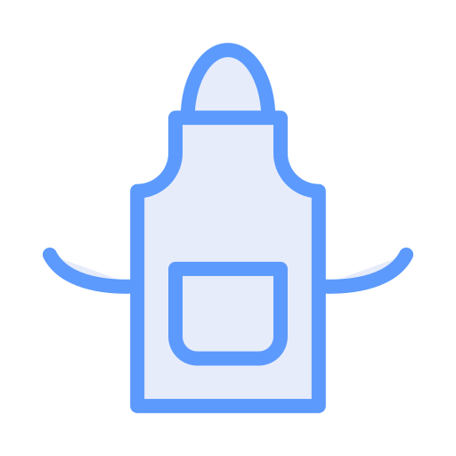 Apron Generic Blue icon