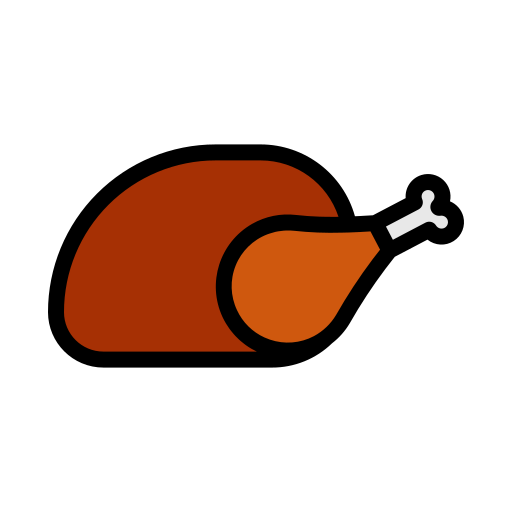 brathähnchen Generic Outline Color icon