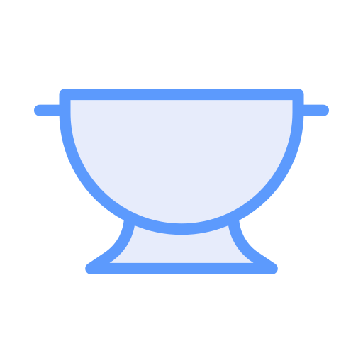 Rice bowl Generic Blue icon