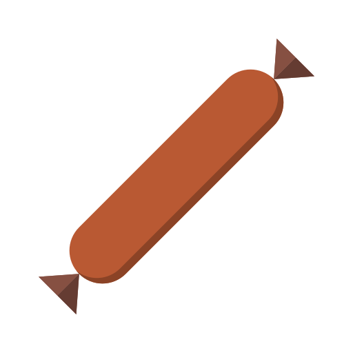 Sausage Generic Flat icon