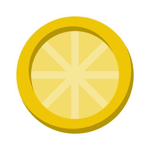 schijfje citroen Generic Flat icoon