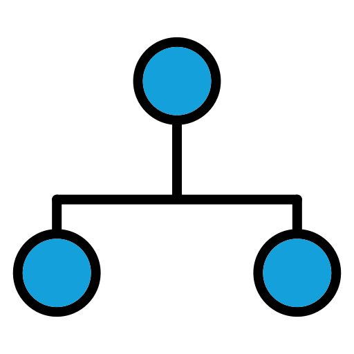 diagram Generic Outline Color ikona