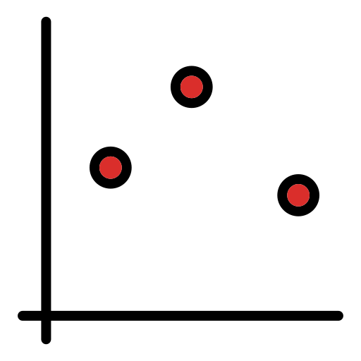 dispersão Generic Outline Color Ícone