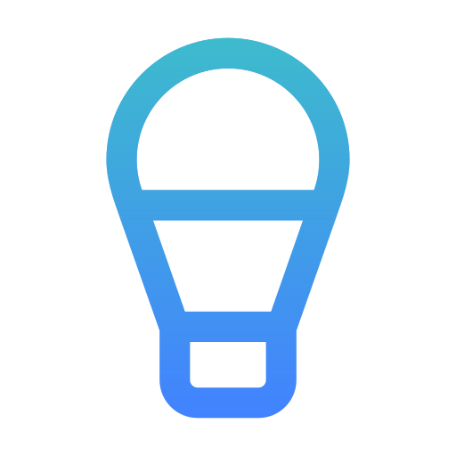 lamp Generic Gradient icoon