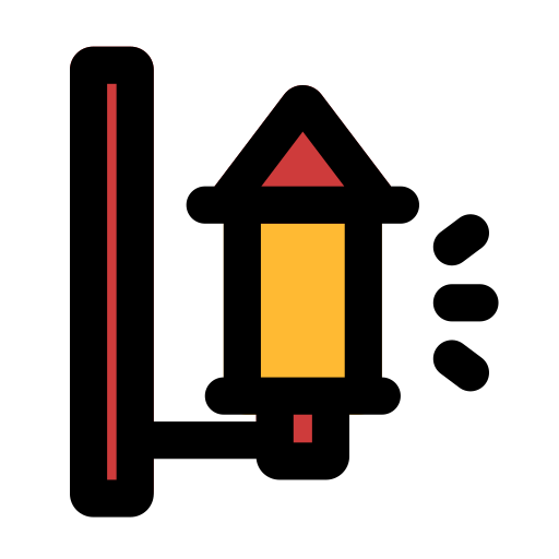 Настенный светильник Generic Outline Color иконка