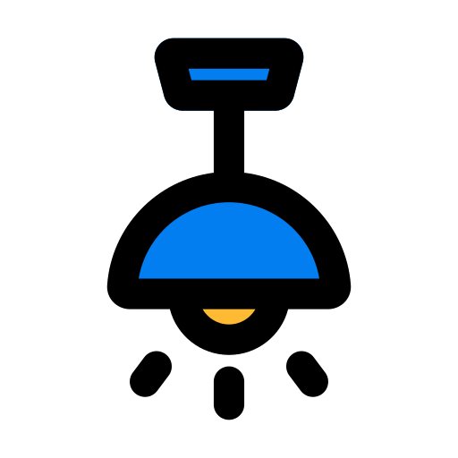 Подвесной светильник Generic Outline Color иконка
