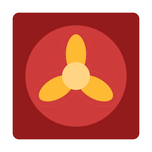 환풍기 Generic Flat icon