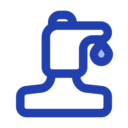 Water pump Generic Blue icon