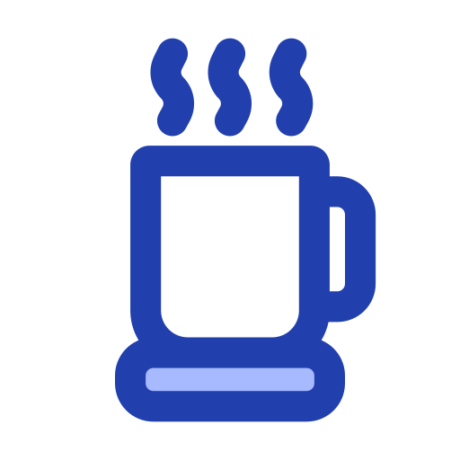 カップ Generic Blue icon