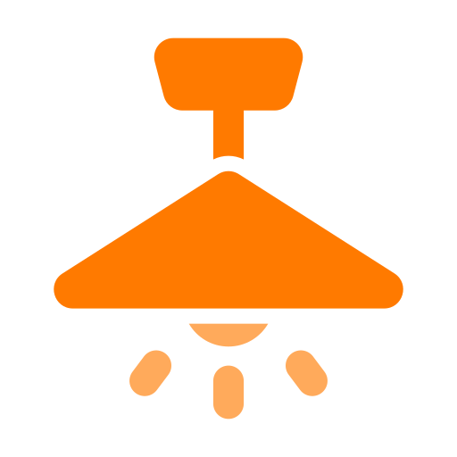 ハンギングランプ Generic Flat icon