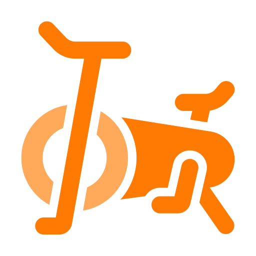 Stationary bicycle Generic Flat icon