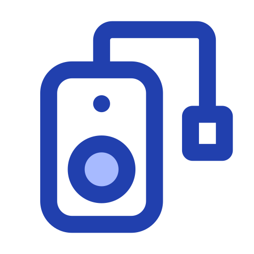 空気ポンプ Generic Blue icon
