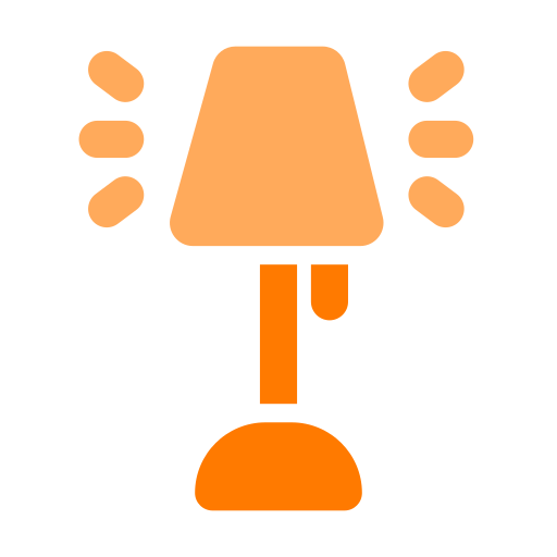 Lamp Generic Flat icon