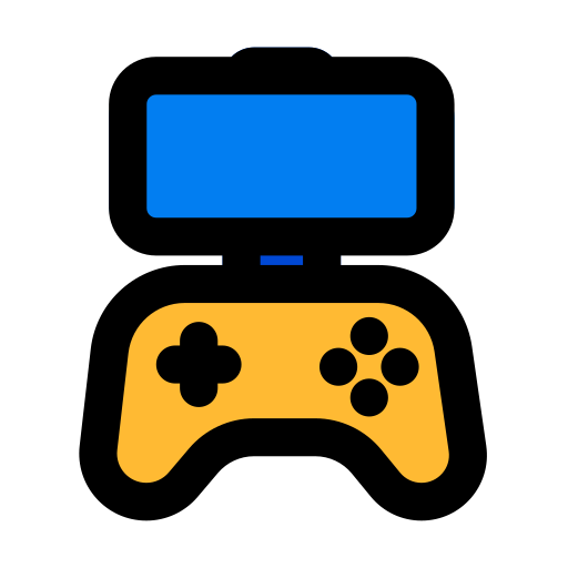 Game console Generic Outline Color icon
