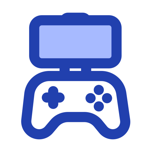 게임 콘솔 Generic Blue icon