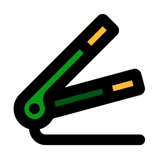 ヘアクランプ Generic Outline Color icon