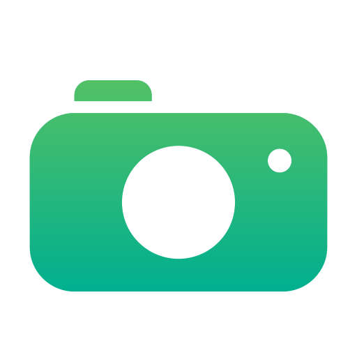 camera digitale Generic Flat Gradient icona