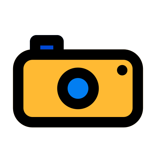 Цифровая камера Generic Outline Color иконка