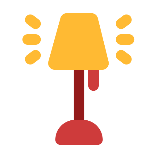 Lamp Generic Flat icon