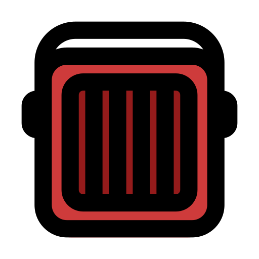 ヒータ Generic Outline Color icon