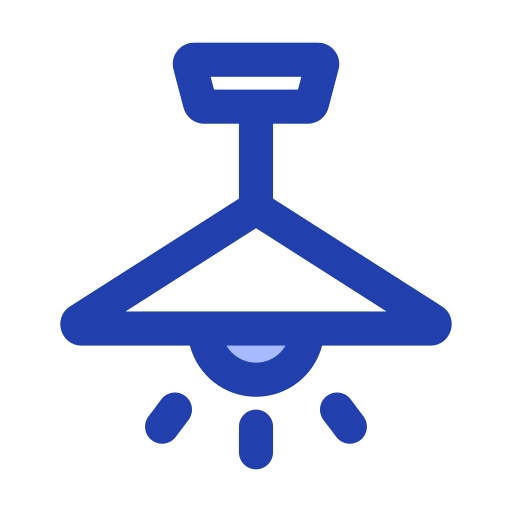 ハンギングランプ Generic Blue icon
