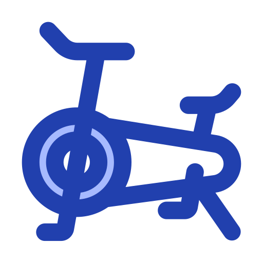 エアロバイク Generic Blue icon