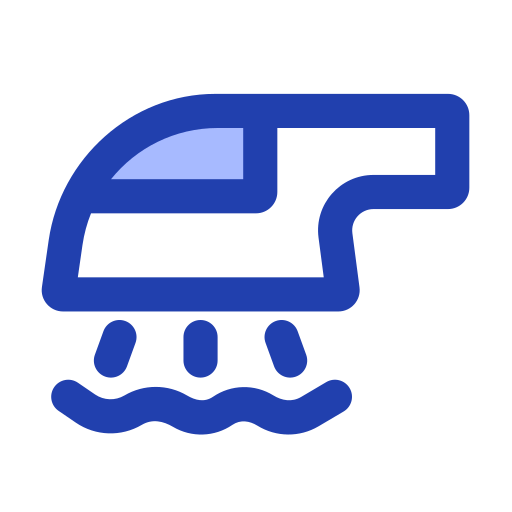 蒸気アイロン Generic Blue icon