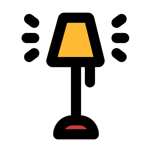 Фонарь Generic Outline Color иконка