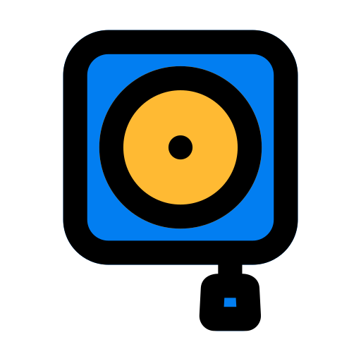 Music player Generic Outline Color icon