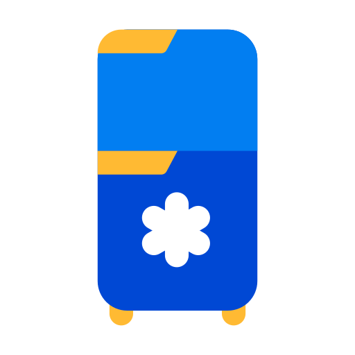 冷蔵庫 Generic Flat icon