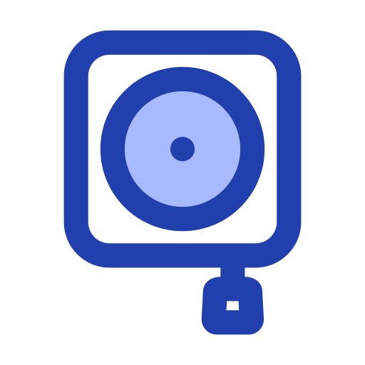 Music player Generic Blue icon